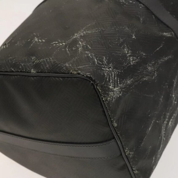 LOUIS VUITTON Damier Carbon Keepall 45 Boston Bag Black - Picture 8 of 16